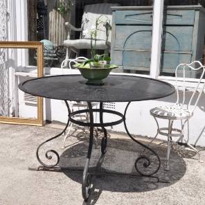 A French 19th century garden table